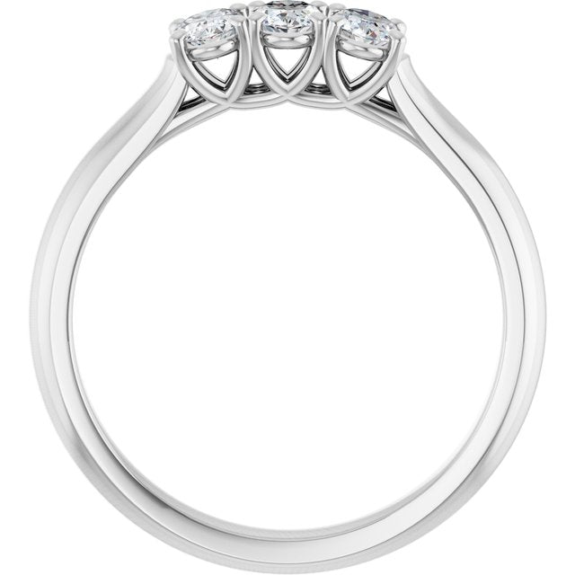 Natural Diamond | Oval | 5 x 3mm | Lab-Grown Diamond | Oval | 5 x 3mm