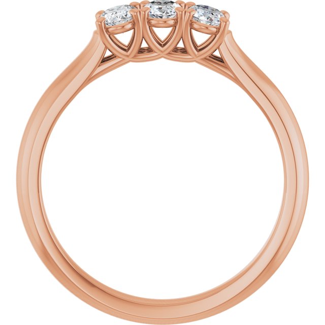 Natural Diamond | Oval | 5 x 3mm | Lab-Grown Diamond | Oval | 5 x 3mm