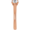 Natural Diamond | Oval | 6 x 4mm | Lab-Grown Diamond | Oval | 6 x 4mm