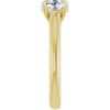 Natural Diamond | Oval | 6 x 4mm | Lab-Grown Diamond | Oval | 6 x 4mm