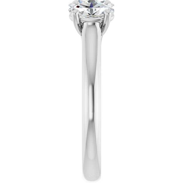 Natural Diamond | Oval | 6 x 4mm | Lab-Grown Diamond | Oval | 6 x 4mm