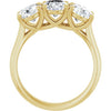 Natural Diamond | Oval | 8 x 6mm | Lab-Grown Diamond | Oval | 8 x 6mm