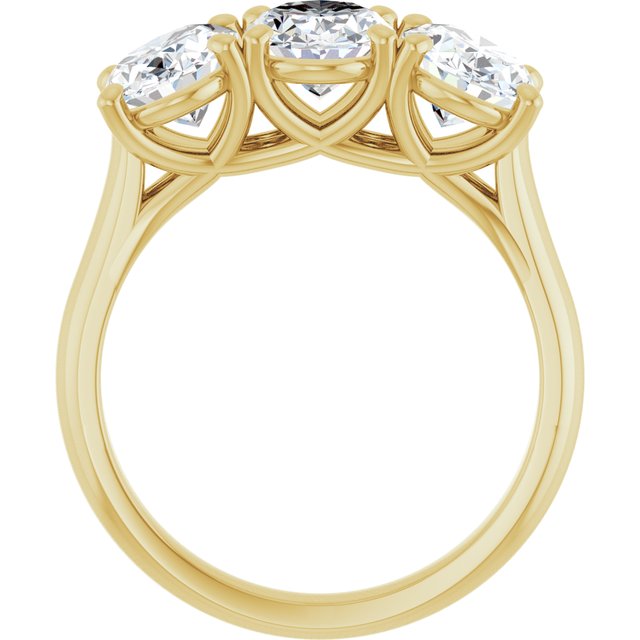 Natural Diamond | Oval | 8 x 6mm | Lab-Grown Diamond | Oval | 8 x 6mm