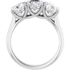 Natural Diamond | Oval | 8 x 6mm | Lab-Grown Diamond | Oval | 8 x 6mm