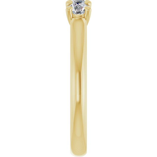 Natural Diamond | Round | 3.5mm | Lab-Grown Diamond | Round | 3.5mm