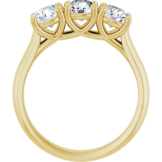 Lab-Grown Diamond | Round | 5.2mm