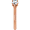 Natural Diamond | Round | 5.5mm | Lab-Grown Diamond | Round | 5.5mm