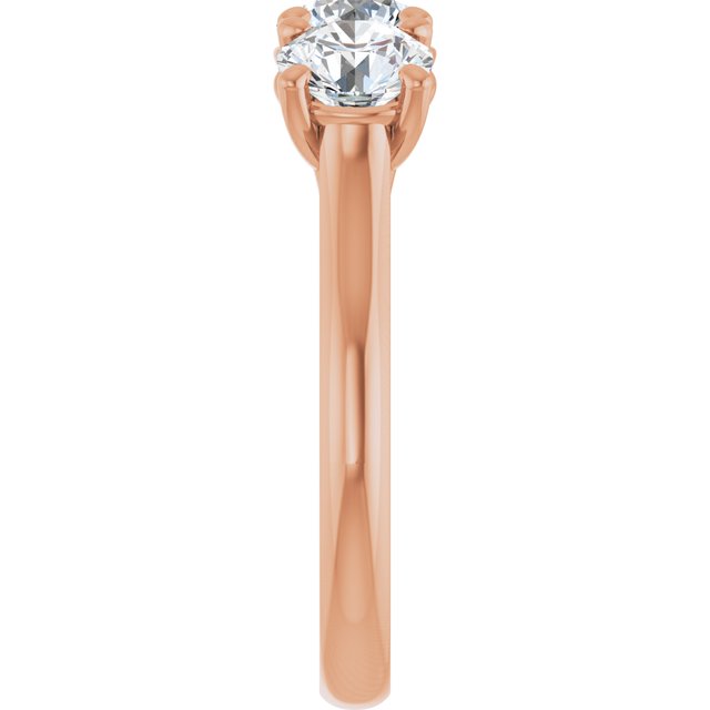 Natural Diamond | Round | 5.5mm | Lab-Grown Diamond | Round | 5.5mm
