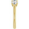 Natural Diamond | Round | 5.5mm | Lab-Grown Diamond | Round | 5.5mm