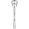 Natural Diamond | Round | 5.5mm | Lab-Grown Diamond | Round | 5.5mm
