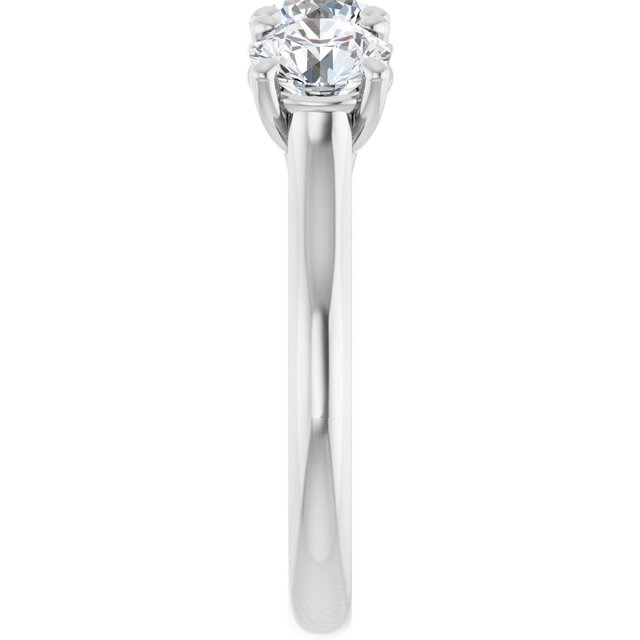 Natural Diamond | Round | 5.5mm | Lab-Grown Diamond | Round | 5.5mm
