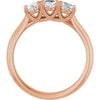 Natural Diamond | Oval | 6 x 4mm | Lab-Grown Diamond | Oval | 6 x 4mm