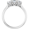 Natural Diamond | Oval | 6 x 4mm | Lab-Grown Diamond | Oval | 6 x 4mm
