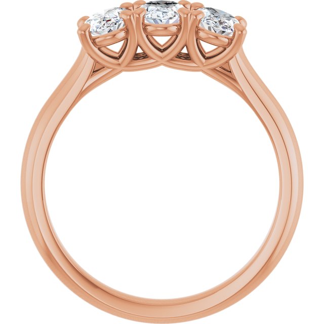 Natural Diamond | Oval | 6 x 4mm | Lab-Grown Diamond | Oval | 6 x 4mm