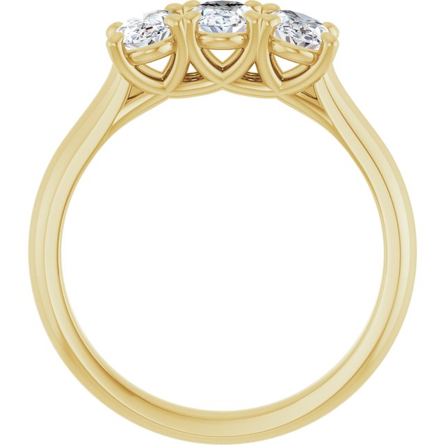 Natural Diamond | Oval | 6 x 4mm | Lab-Grown Diamond | Oval | 6 x 4mm