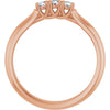 Natural Diamond | Round | 2.5mm | Lab-Grown Diamond | Round | 2.5mm