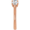 Natural Diamond | Round | 5.8mm | Lab-Grown Diamond | Round | 5.8mm