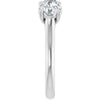Natural Diamond | Round | 5.8mm | Lab-Grown Diamond | Round | 5.8mm