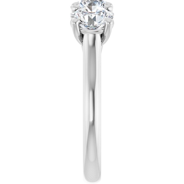 Natural Diamond | Round | 5.8mm | Lab-Grown Diamond | Round | 5.8mm