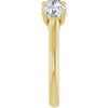 Natural Diamond | Round | 5.8mm | Lab-Grown Diamond | Round | 5.8mm