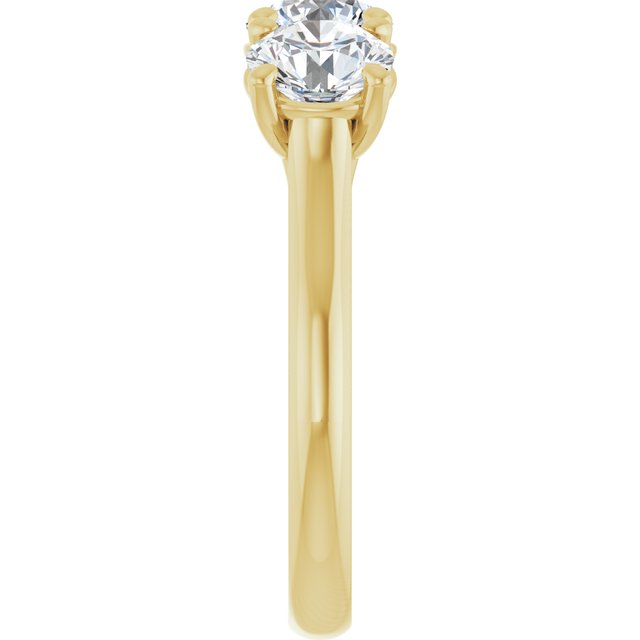 Natural Diamond | Round | 5.8mm | Lab-Grown Diamond | Round | 5.8mm