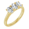 Natural Diamond | Oval | 6 x 4mm | Lab-Grown Diamond | Oval | 6 x 4mm