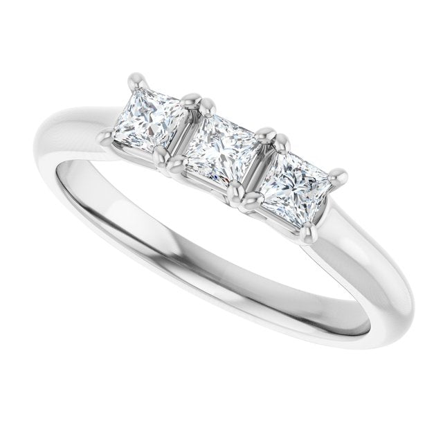 Natural Diamond | Square | 2.8 x 2.8mm | Lab-Grown Diamond | Square | 2.75 x 2.75mm