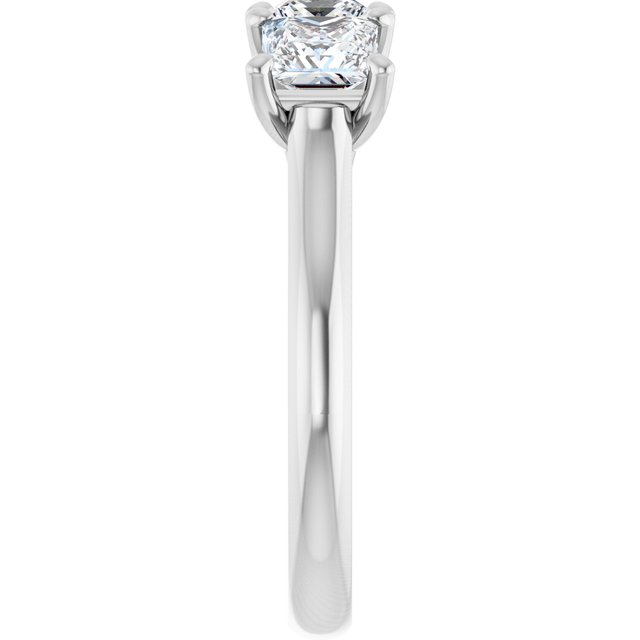 Natural Diamond | Square | 4.5 x 4.5mm | Lab-Grown Diamond | Square | 4.5 x 4.5mm