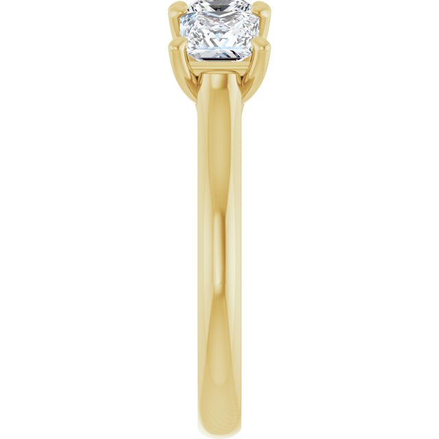 Natural Diamond | Square | 4.5 x 4.5mm | Lab-Grown Diamond | Square | 4.5 x 4.5mm
