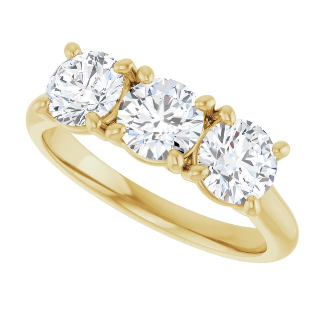 Natural Diamond | Round | 5.2mm | Lab-Grown Diamond | Round | 5.2mm