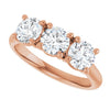 Natural Diamond | Round | 5.2mm | Lab-Grown Diamond | Round | 5.2mm
