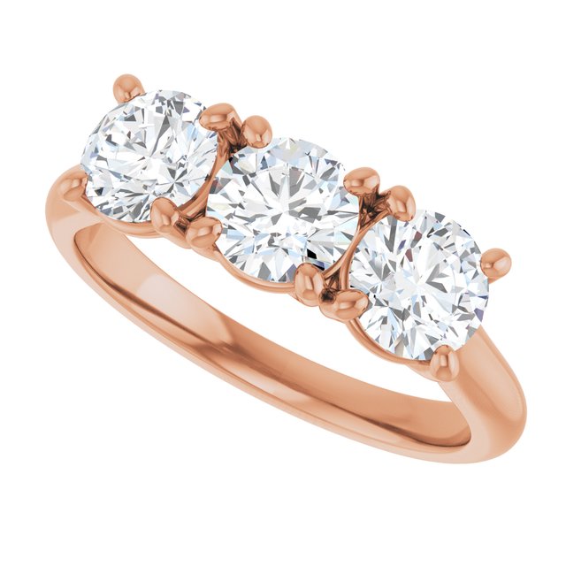 Natural Diamond | Round | 5.2mm | Lab-Grown Diamond | Round | 5.2mm