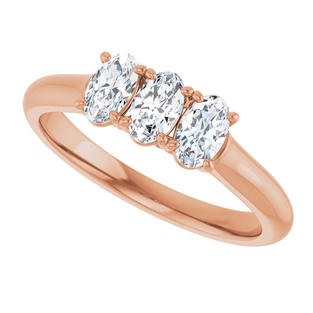 Natural Diamond | Oval | 5 x 3mm | Lab-Grown Diamond | Oval | 5 x 3mm