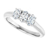 Natural Diamond | Oval | 5 x 3mm | Lab-Grown Diamond | Oval | 5 x 3mm