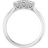 Natural Diamond | Round | 3.4mm | Lab-Grown Diamond | Round | 3.4mm