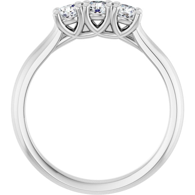Natural Diamond | Round | 3.4mm | Lab-Grown Diamond | Round | 3.4mm