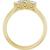 Natural Diamond | Round | 3.4mm | Lab-Grown Diamond | Round | 3.4mm