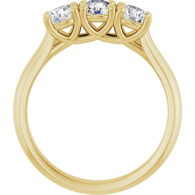 Lab-Grown Diamond | Round | 4.4mm