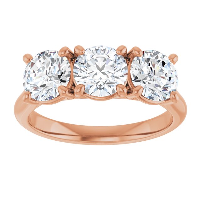 Natural Diamond | Round | 5.8mm | Lab-Grown Diamond | Round | 5.8mm
