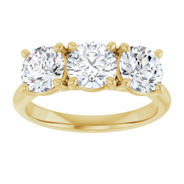 Natural Diamond | Round | 5.8mm | Lab-Grown Diamond | Round | 5.8mm