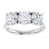 Natural Diamond | Round | 5.8mm | Lab-Grown Diamond | Round | 5.8mm