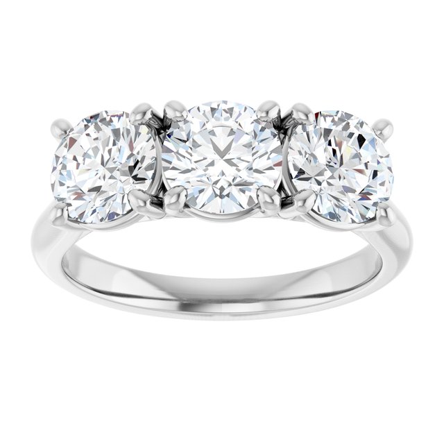Natural Diamond | Round | 5.8mm | Lab-Grown Diamond | Round | 5.8mm
