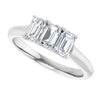 Natural Diamond | Emerald | 5 x 3mm | Lab-Grown Diamond | Emerald | 5 x 3mm