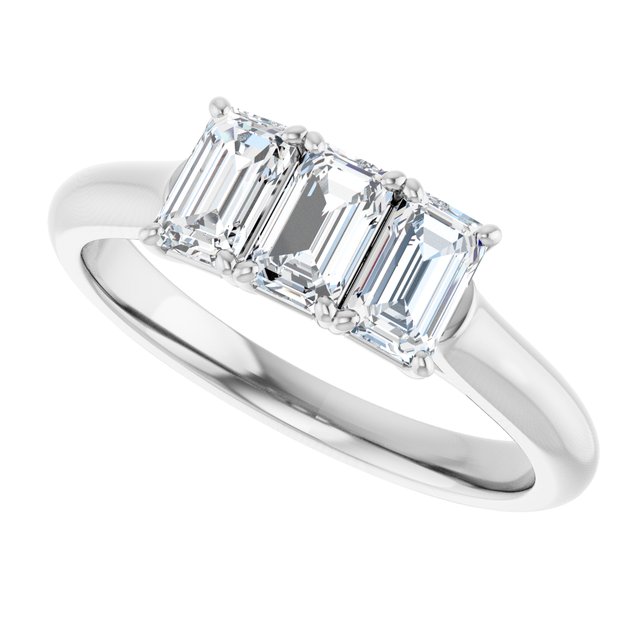 Natural Diamond | Emerald | 5 x 3mm | Lab-Grown Diamond | Emerald | 5 x 3mm