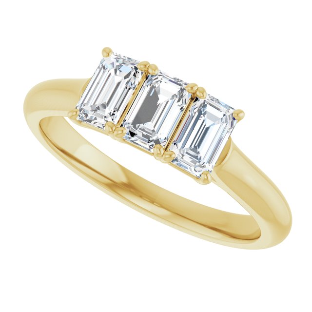 Natural Diamond | Emerald | 5 x 3mm | Lab-Grown Diamond | Emerald | 5 x 3mm
