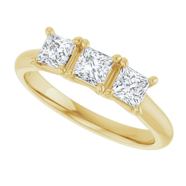 Natural Diamond | Square | 3.5 x 3.5mm | Lab-Grown Diamond | Square | 3.5 x 3.5mm