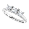 Natural Diamond | Square | 3.5 x 3.5mm | Lab-Grown Diamond | Square | 3.5 x 3.5mm