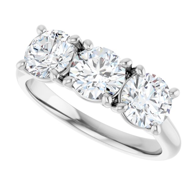 Natural Diamond | Round | 5.5mm | Lab-Grown Diamond | Round | 5.5mm