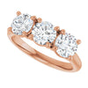 Natural Diamond | Round | 5.5mm | Lab-Grown Diamond | Round | 5.5mm
