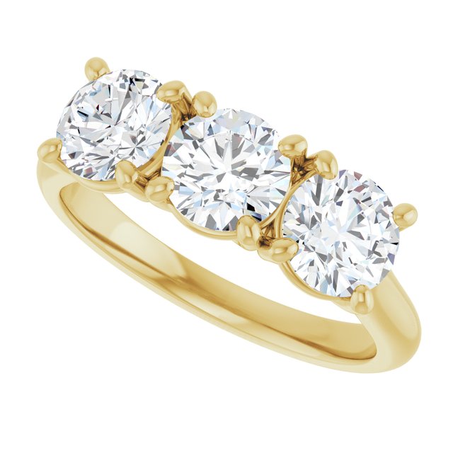 Natural Diamond | Round | 5.5mm | Lab-Grown Diamond | Round | 5.5mm